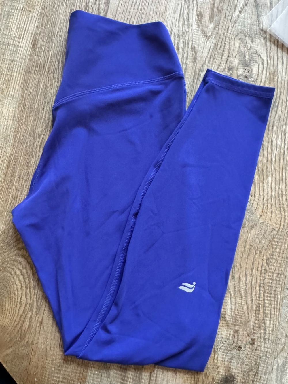 NBW Fabletics Royal Purple/Blue High-Waist Active Leggings